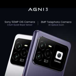Lava Agni 3 smartphone unveiled officially | Image 4 Lava Agni 3 smartphone unveiled officially (gsmarena 003 1)