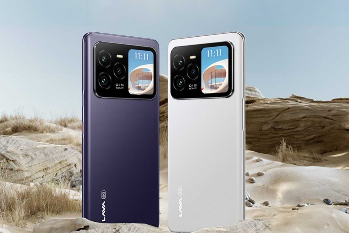 Lava Agni 3 smartphone is officially unveiled Lava Agni 3 smartphone is officially unveiled