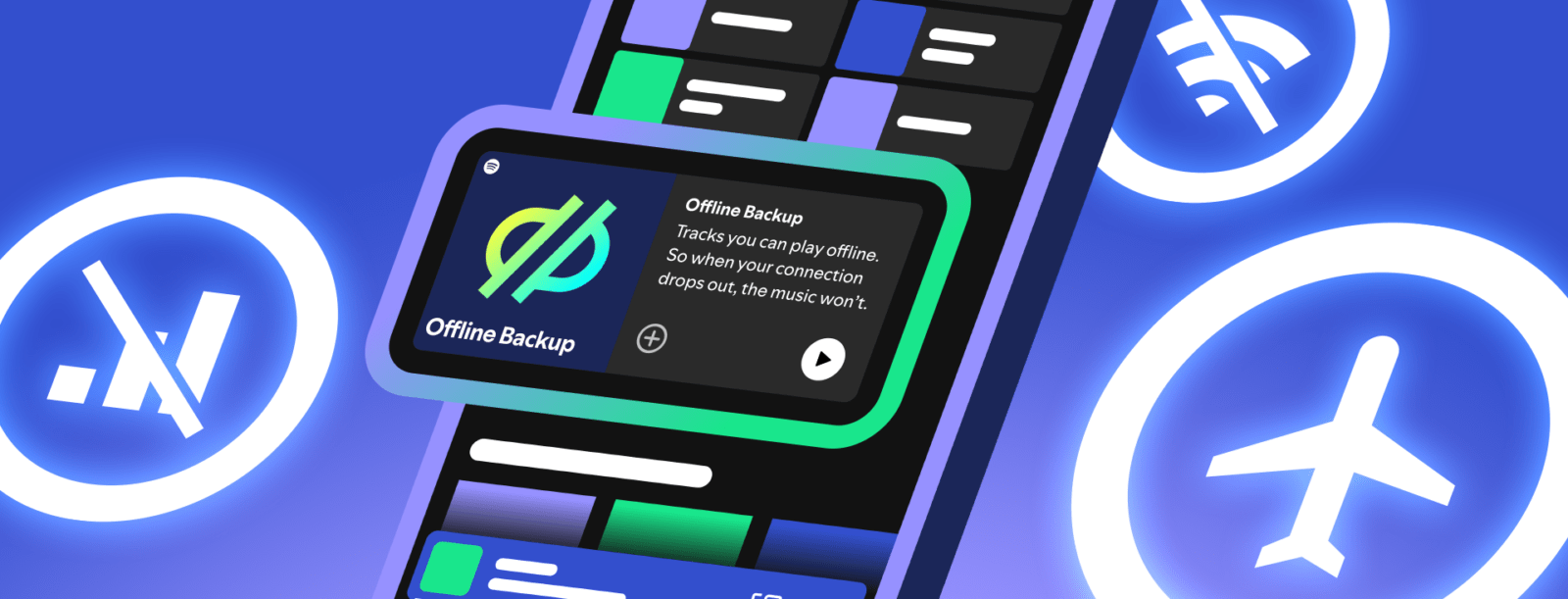 Spotify launches Offline Backup feature