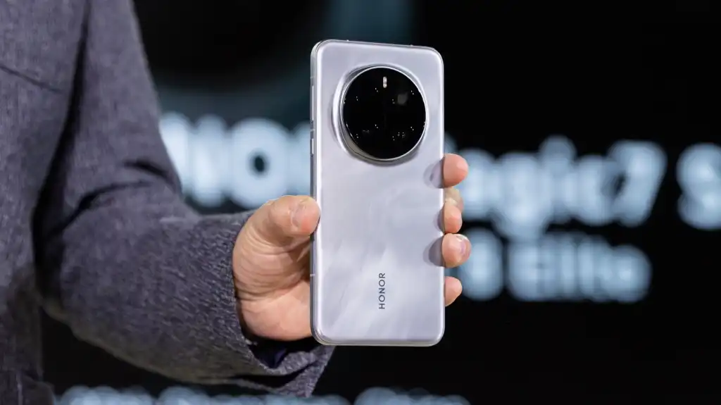 Detailed images of Honor Magic 7 Pro reveal the design ahead of launch