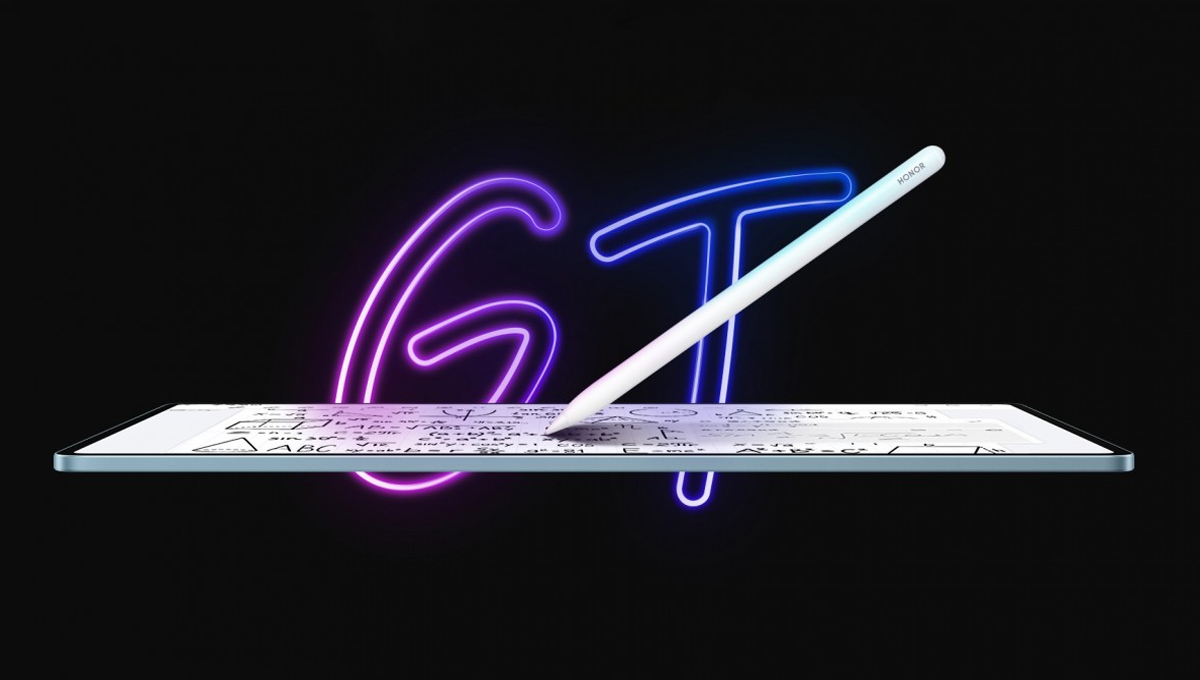 Honor Tablet GT Pro debuts with 144Hz OLED screen and SD 8s Gen 3
