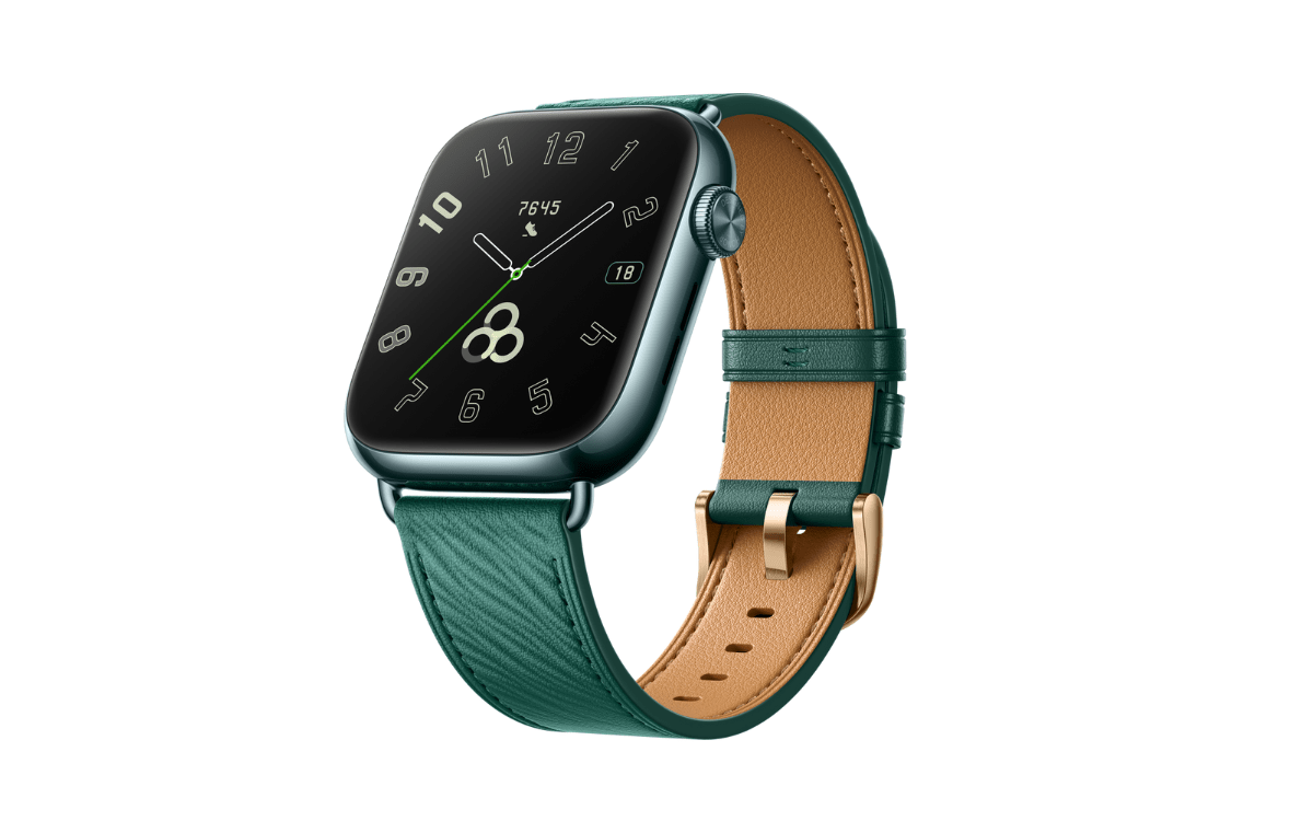 New Honor Watch 5 with AMOLED screen and eSIM function debuted in China (honor watch 5)