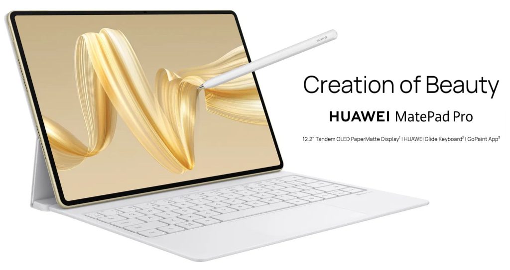 M. Video-Eldorado starts selling new Huawei MatePad Pro 12.2 M.Video-Eldorado starts selling new Huawei MatePad Pro 12.2