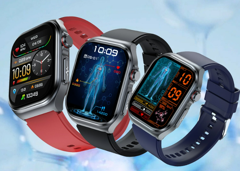 Rollme X3 smartwatch released: ECG and blood sugar monitoring at an affordable price