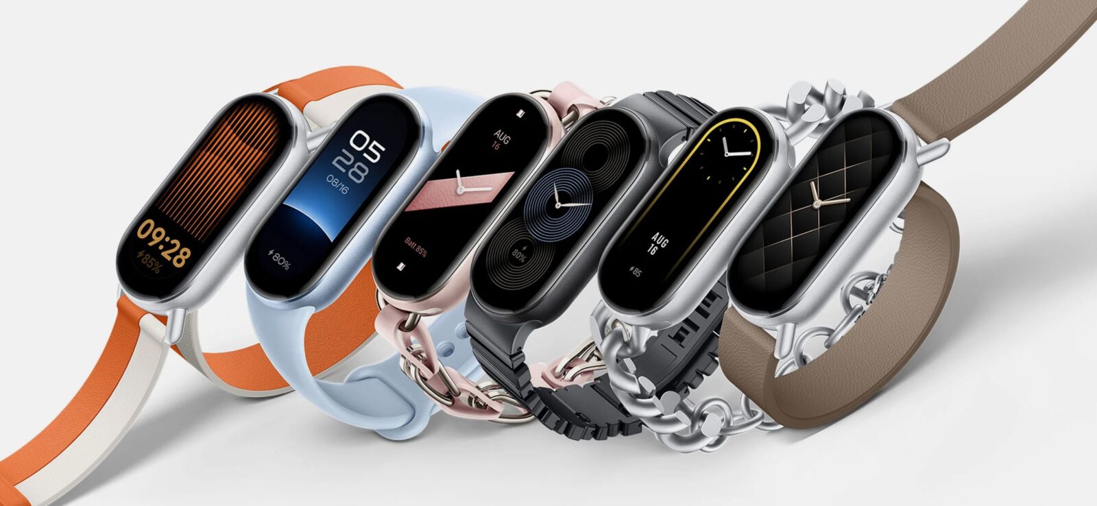 Xiaomi Smart Band 9 Active: leaked renders