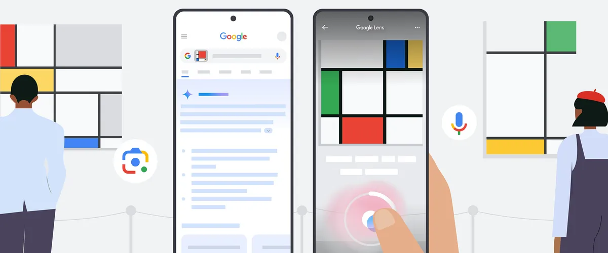 Google Lens now supports video and voice search Google Lens now supports video and voice search