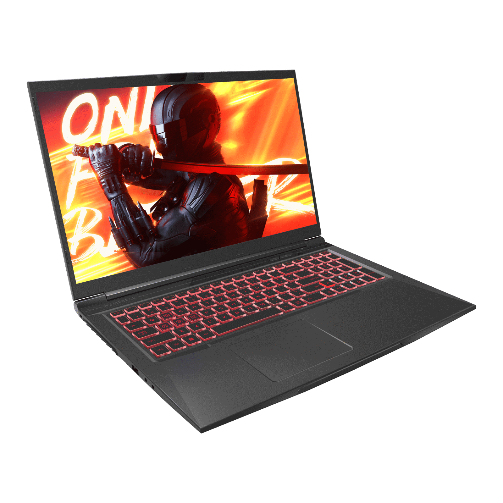 Maibenben launched X17A gaming laptop on the Russian market: big screen and high performance | Image 4 Maibenben launched X17A gaming laptop on the Russian market: big screen and high performance (maibenben)
