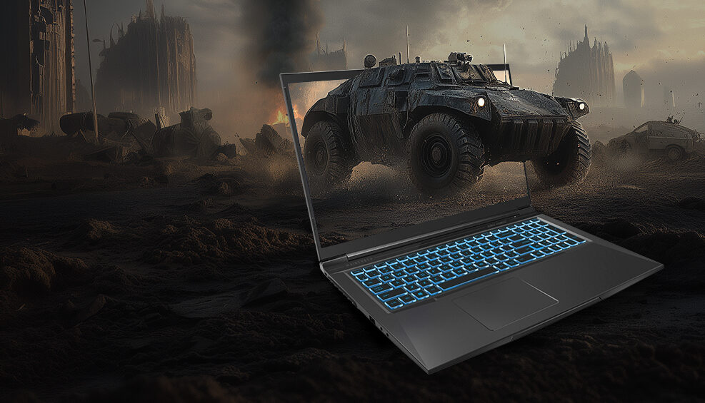 Maibenben launched gaming laptop X17A on the Russian market: big screen and high performance