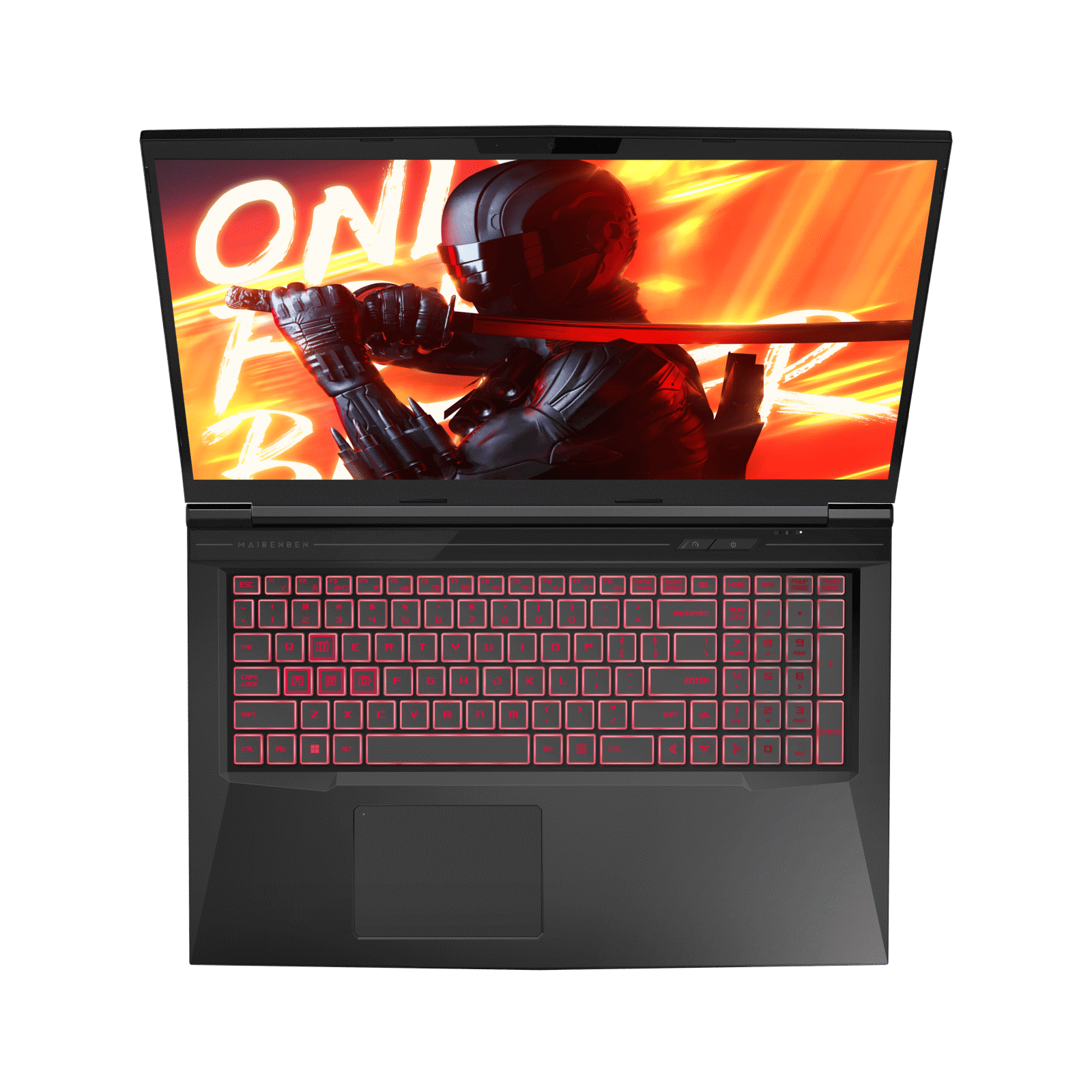 Maibenben launched X17A gaming laptop on the Russian market: big screen and high performance | Image 5 Maibenben launched X17A gaming laptop on the Russian market: big screen and high performance (maibenben)