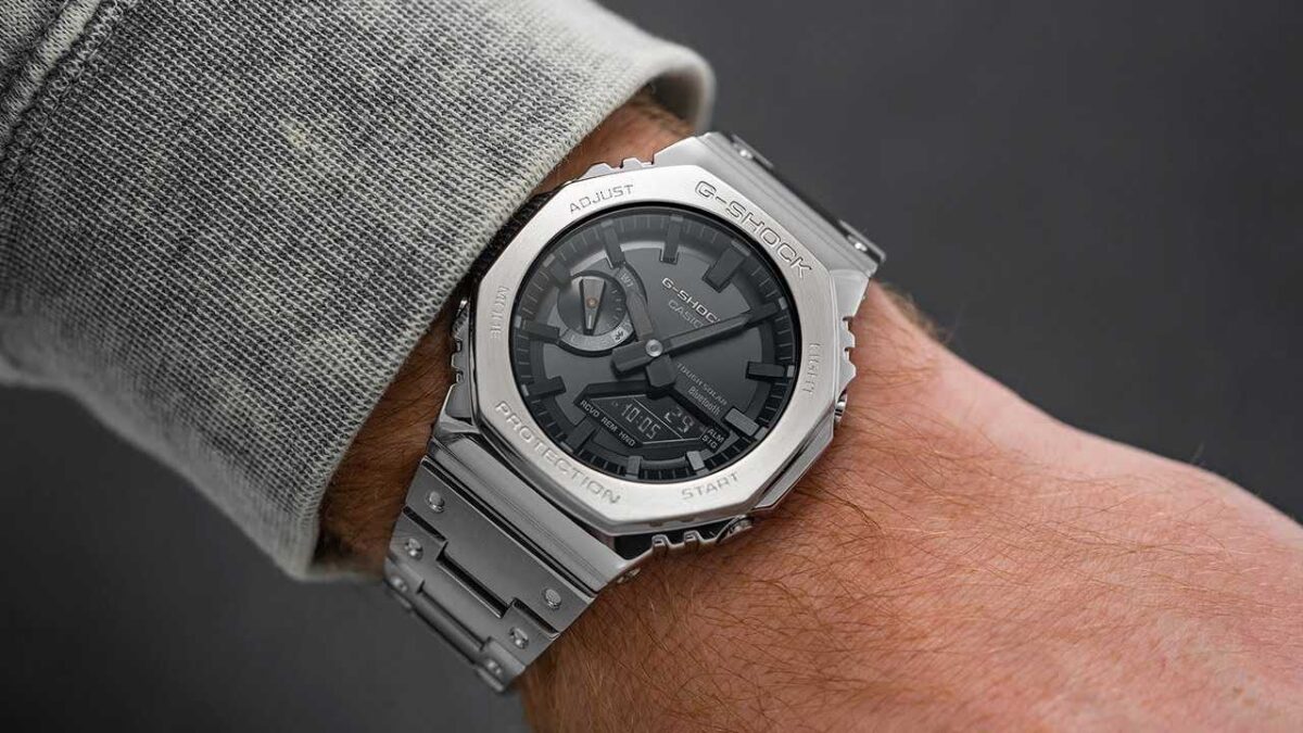 Casio will release two new models of G-Shock Full Metal watches 1 maxresdefault