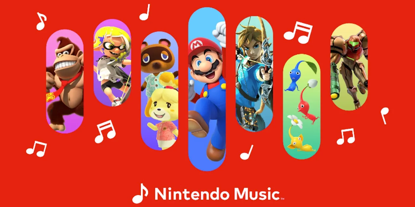 Official Nintendo Music app: 40 years of iconic tunes on your smartphone