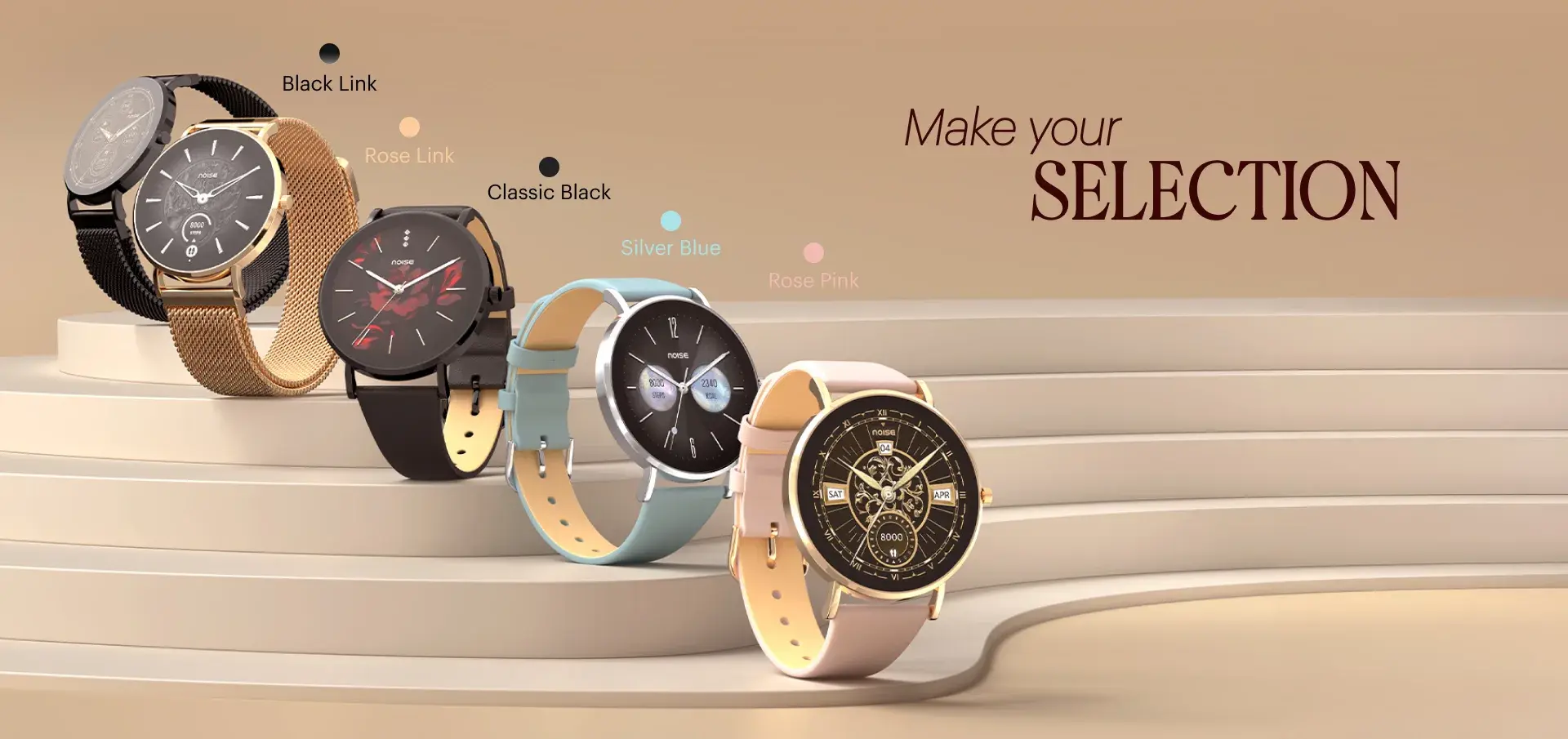 Women-focused NoiseFit Diva 2 smart watch released | Image 2 NoiseFit Diva 2