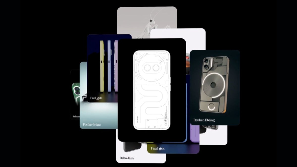 Nothing will release Phone (2a) Community Edition in October: an exclusive smartphone with a unique design
