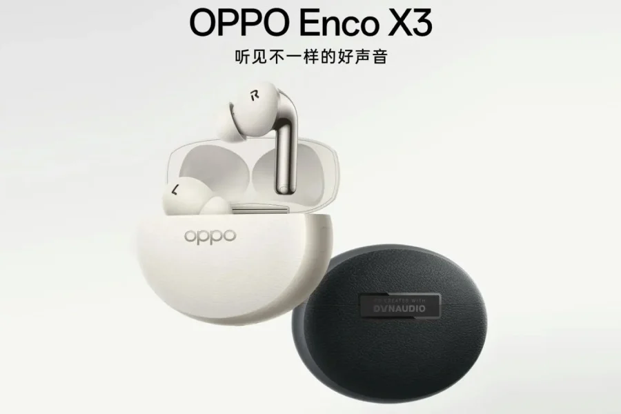 OPPO Enco X3 Premium Headphones Introduced | Image 1 OPPO Enco X3 Premium