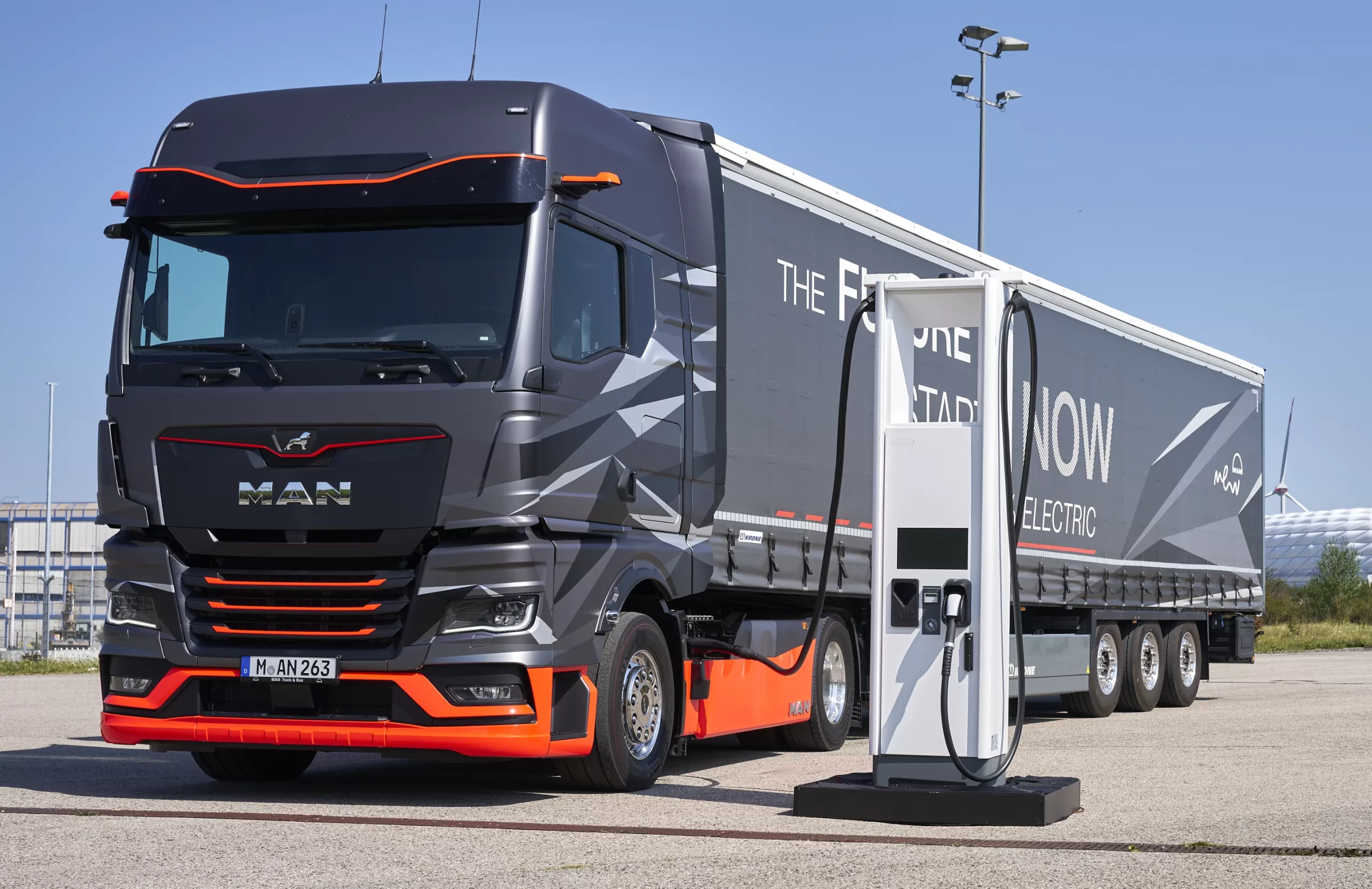 MAN begins a new era of electric trucks MAN begins a new era of electric trucks
