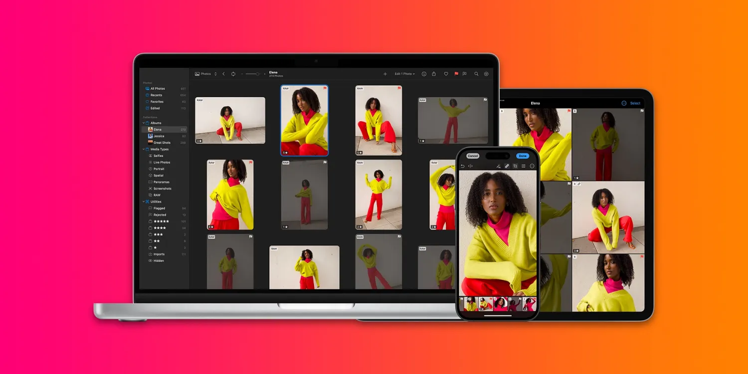 Photomator update simplifies photo organization with flags and ratings