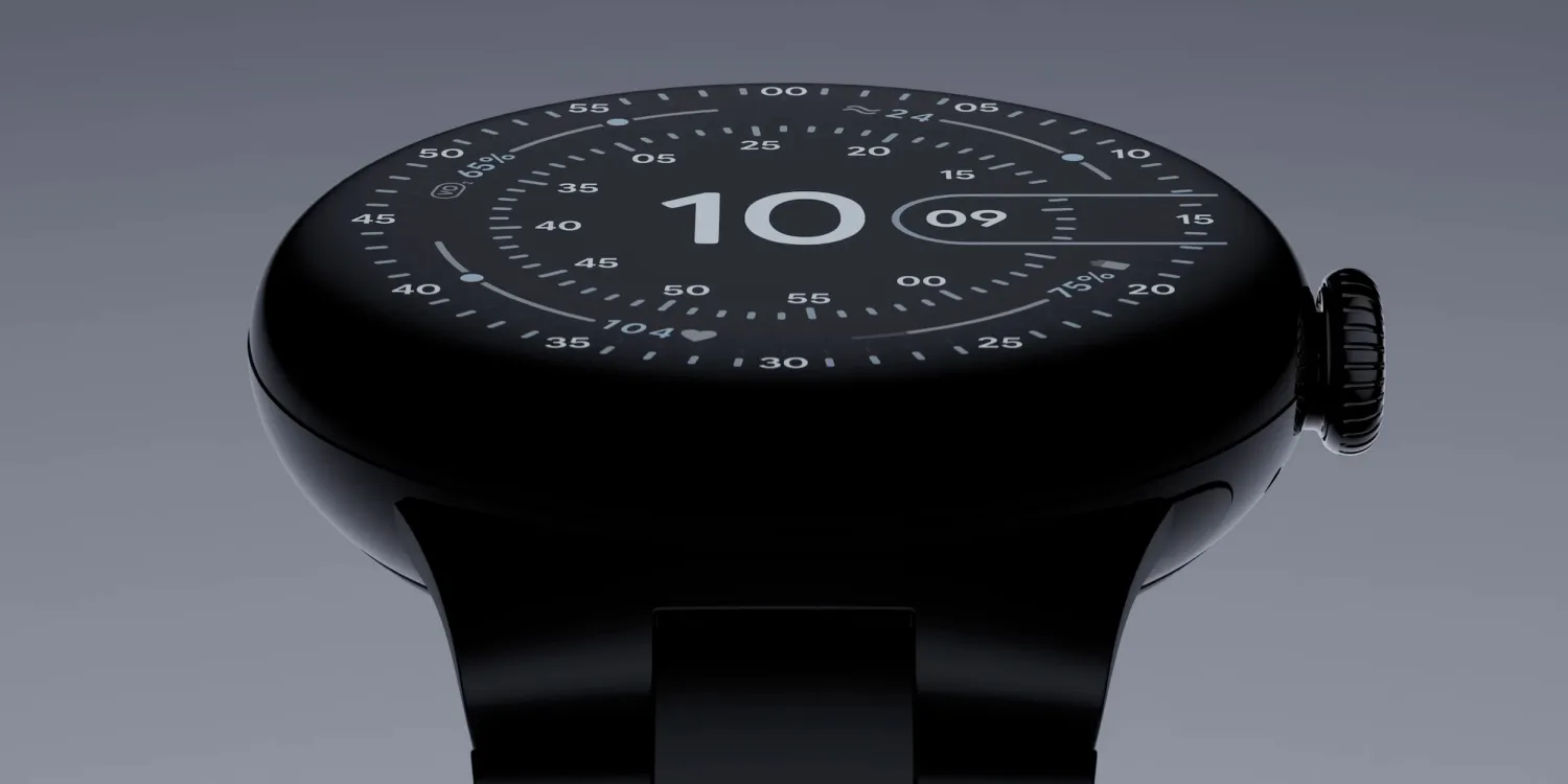 Pixel Watch 3 design video reveals unannounced Concentric watch face update