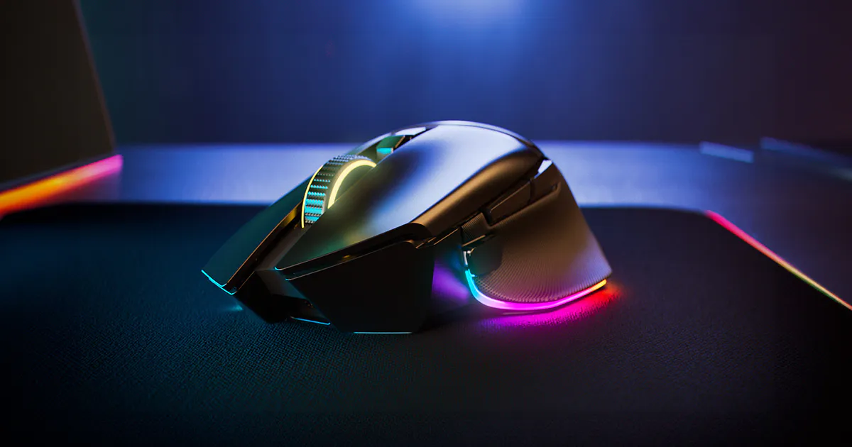 Razer unveiled the Basilisk V3 Pro 35K gaming mouse: ultimate customization and immersion