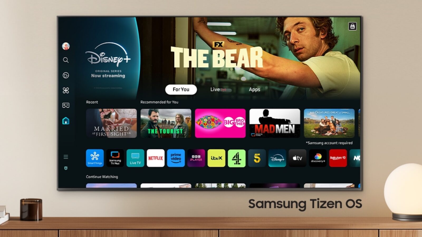 Samsung has started rolling out the One UI update for its TVs