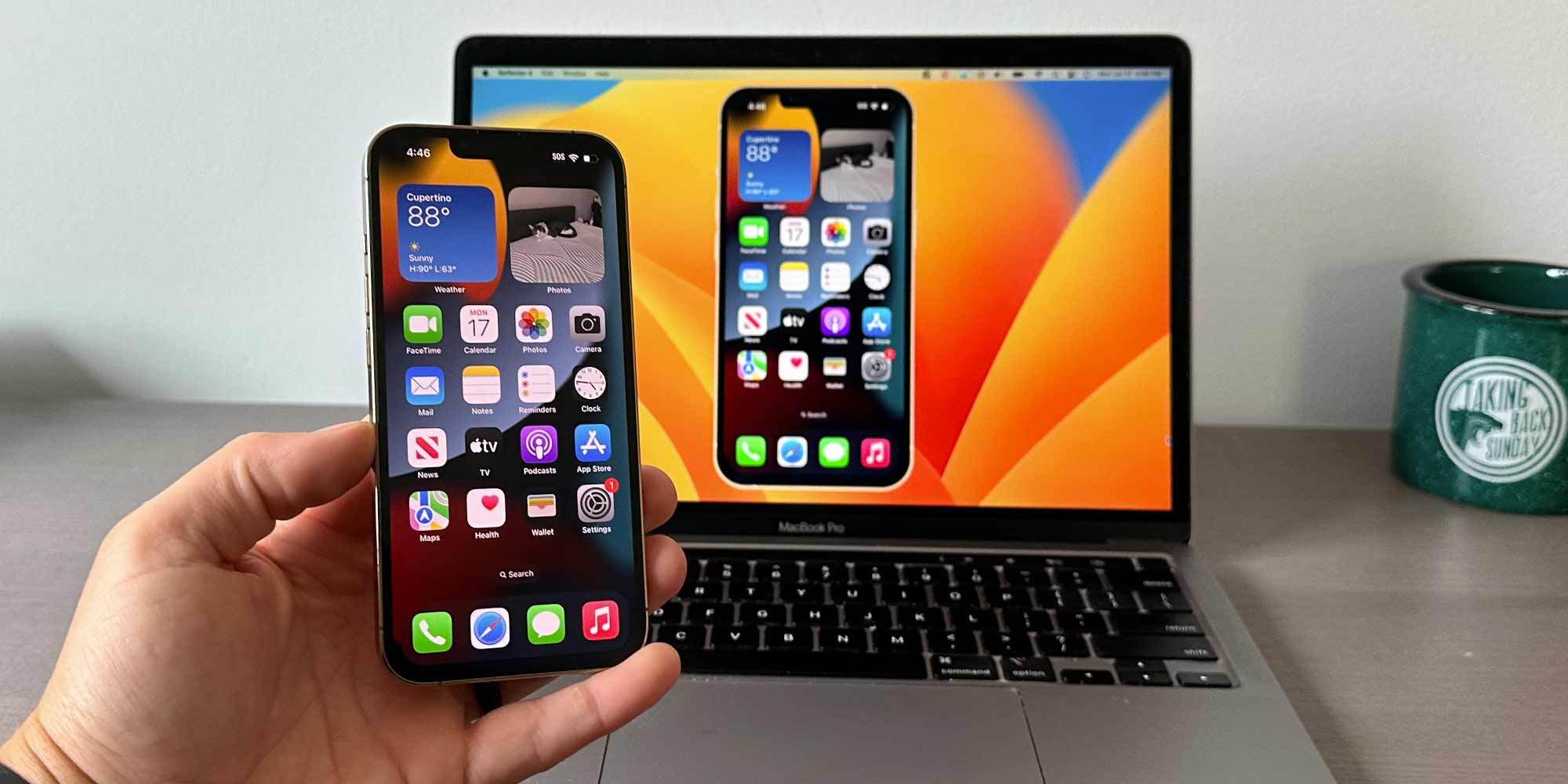How to bring up the iPhone screen on macOS Sequoia How to bring up the iPhone screen on macOS Sequoia