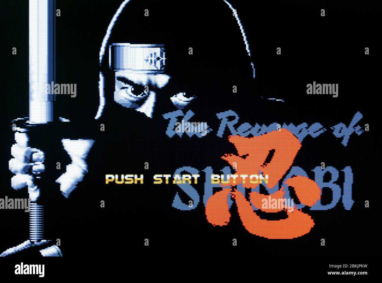 Universal Pictures is working on a movie based on Sega’s Shinobi franchise