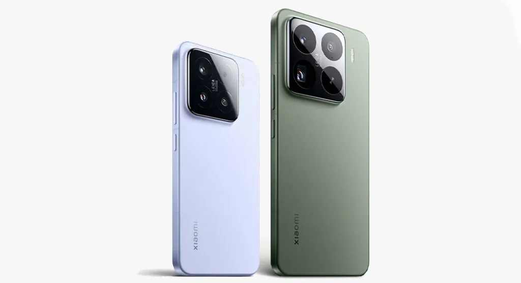 The first official images of Xiaomi 15 and 15 Pro have leaked online