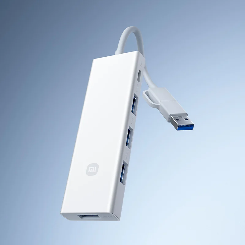 Xiaomi has launched a 4-in-1 USB splitter with dual USB-C and USB-A connectors, 5Gbps speeds and more Xiaomi has launched a 4-in-1 USB splitter with dual USB-C and USB-A connectors, 5Gbps speeds and more