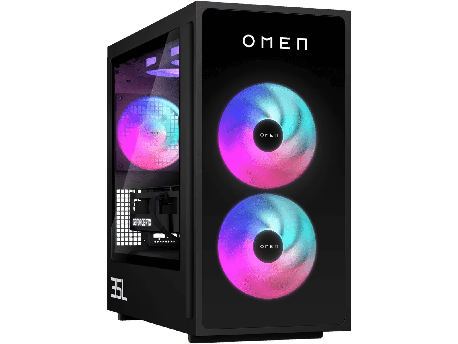 HP releases OMEN 35L gaming desktop with high specs and customizability | Image 1 HP releases OMEN 35L gaming desktop with high specs and customizability (1 13)