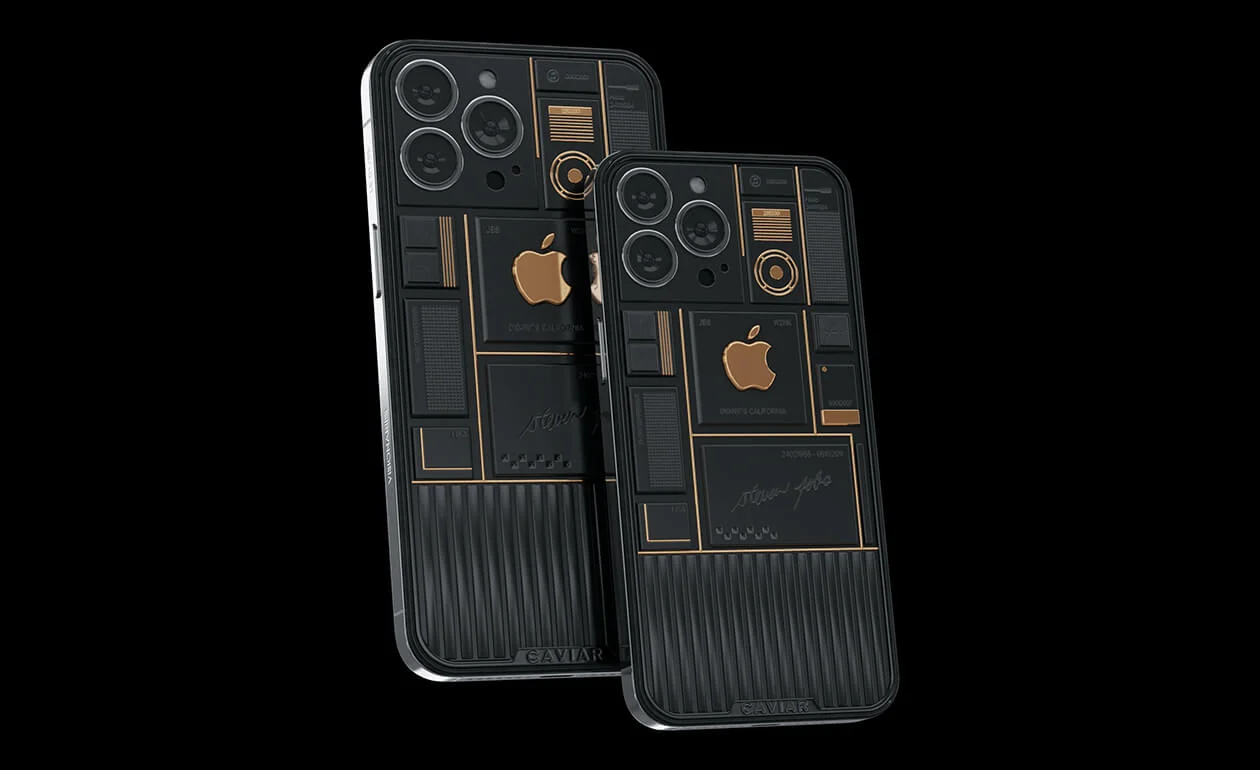 Caviar launches iPhone 16 Pro collection honoring Jobs, Trump, and Musk | Image 1 Caviar launches iPhone 16 Pro collection honoring Jobs, Trump, and Musk (1 14)