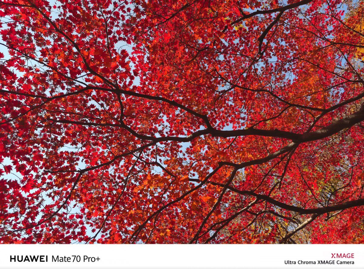 Huawei Announces Spectral Imaging Sensor for Mate 70 Series | Image 3 Huawei Mate 70