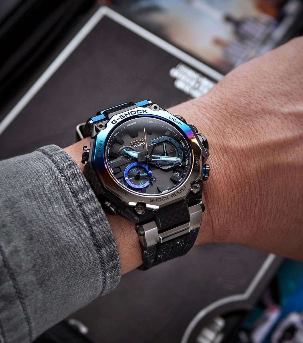 Casio releases Storm Chaser G-Shock Metal watch