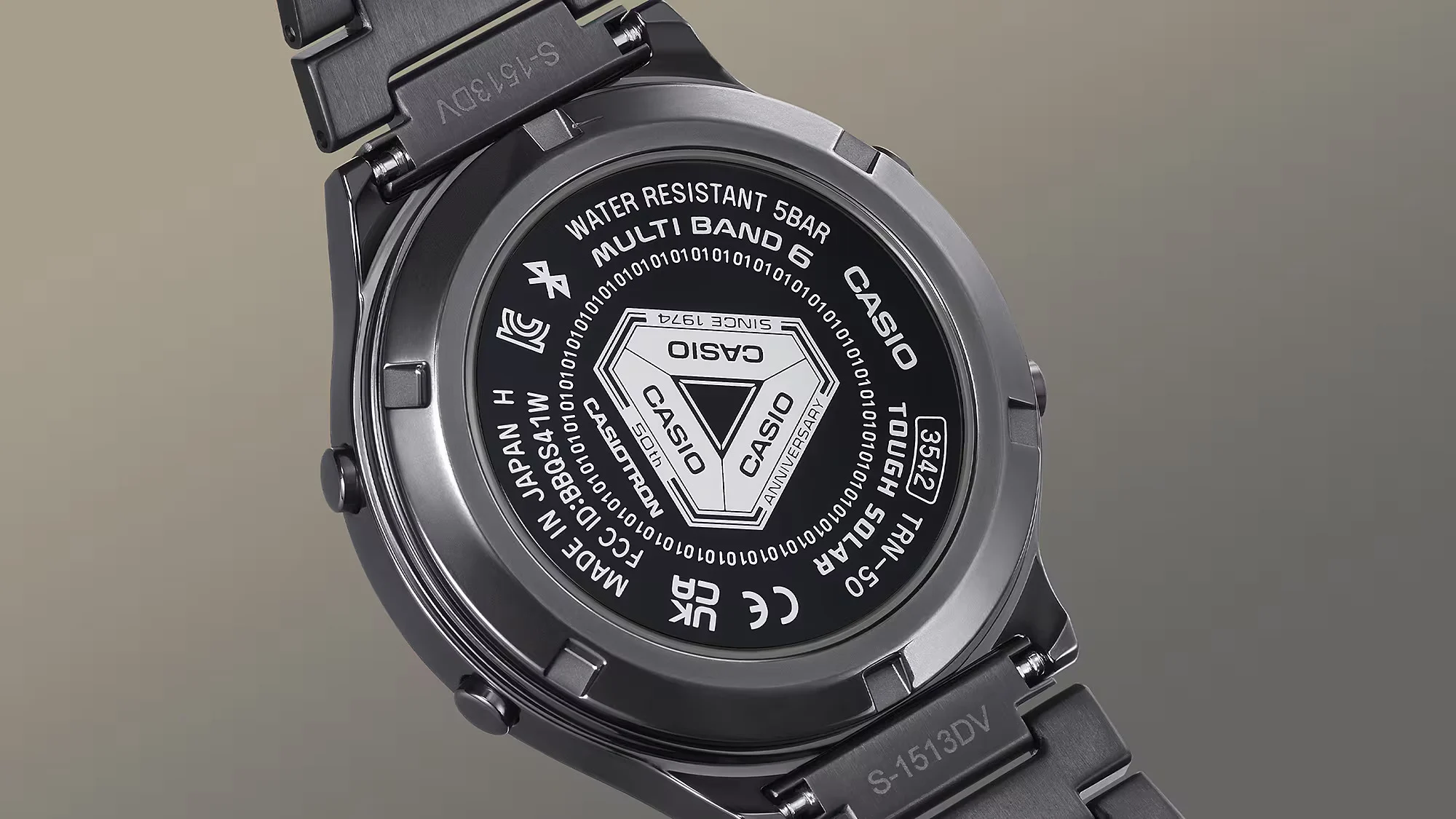 Casio's Casiotron TRN-50ZE-1A goes on sale: a tribute to the first watch with a digital calendar | Image 1 Casio
