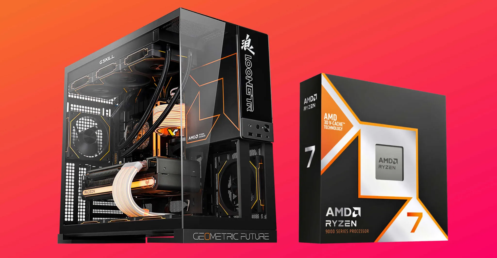 AMD launched its own Ryzen 7 9800X3D desktop PC with GeForce RTX 40 graphics card AMD launched its own Ryzen 7 9800X3D desktop PC with GeForce RTX 40 graphics card