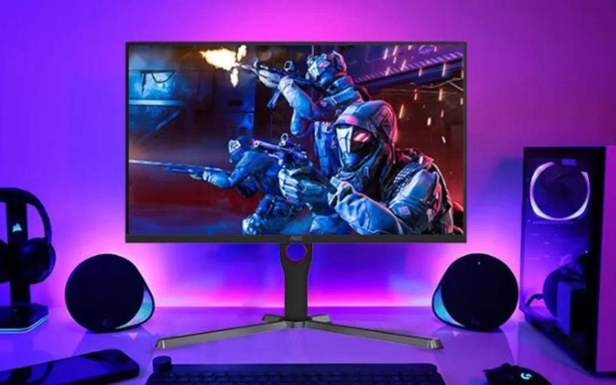 AOC brand has launched the U27G40E 4K gaming monitor with a 27-inch 160Hz panel
