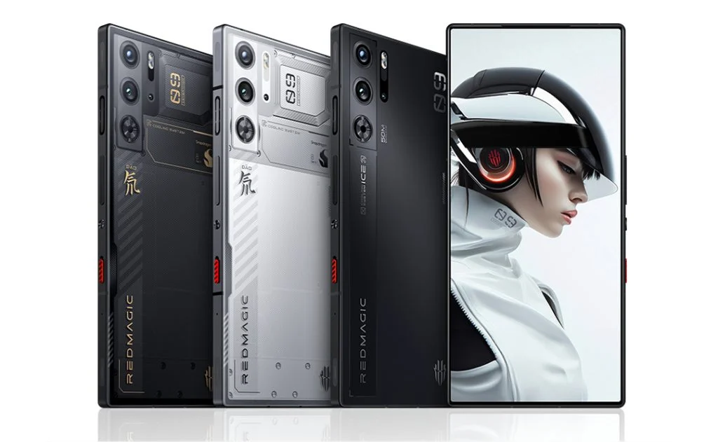 Red Magic 10 Pro announced: a gaming smartphone with a full-screen 1.5K BOE OLED display