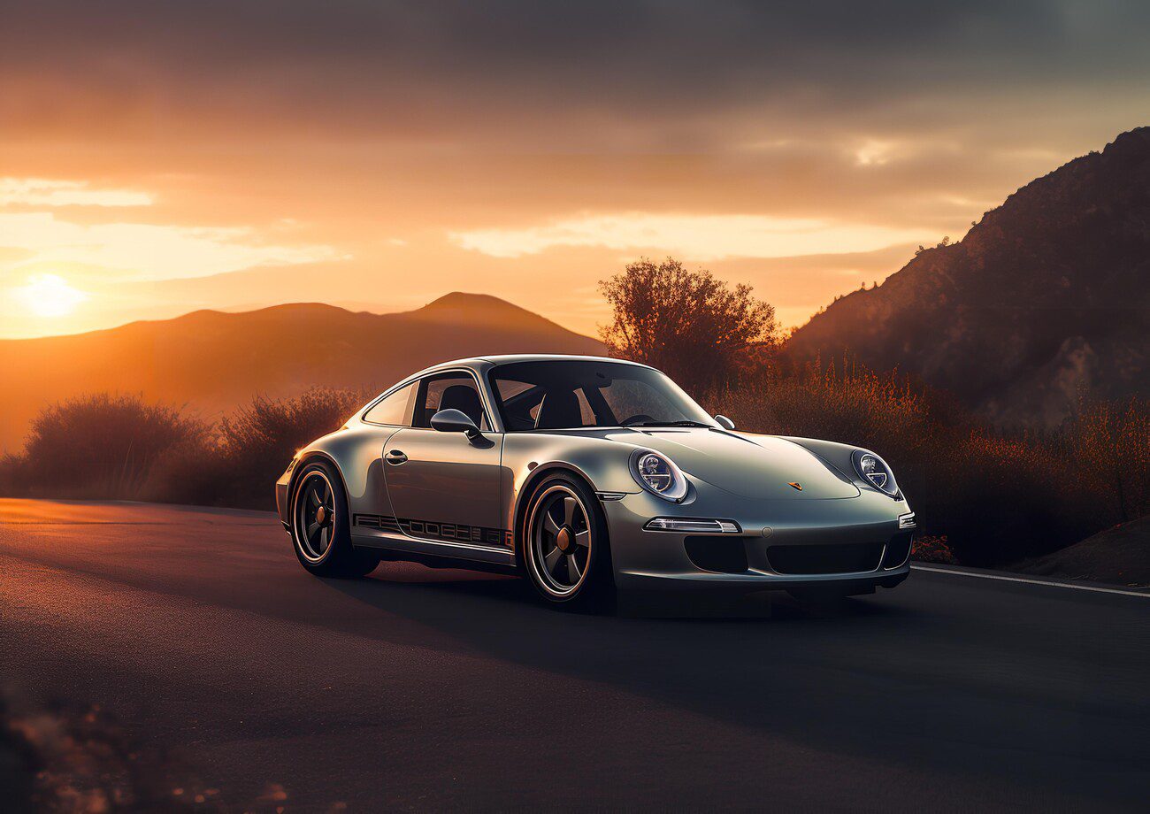 Porsche continues to develop internal combustion engine models in response to slowing electric car sales