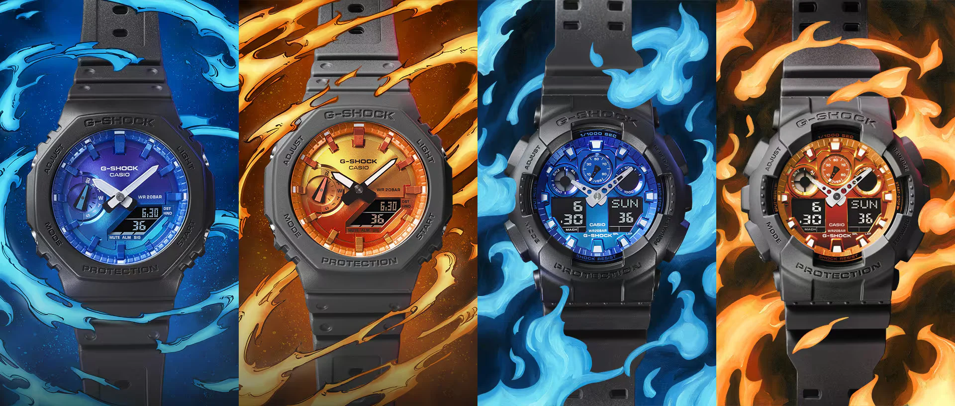 Casio unveils new G-SHOCK Flame Inside: the power of fire and determination | Image 1 Casio
