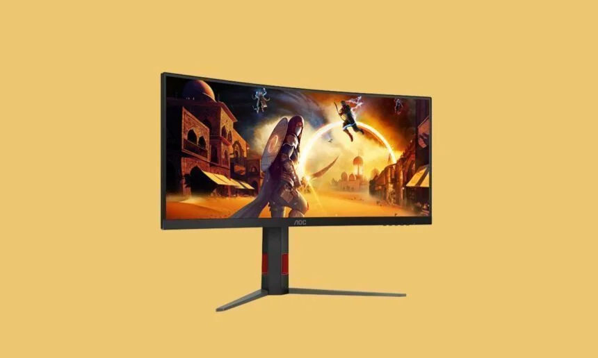 AOC launches new 34-inch ultra-wide gaming monitor with 240Hz refresh rate
