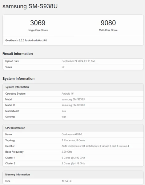 Samsung Galaxy S25+ with Exynos 2500 loses to Snapdragon 8 Elite in performance | Image 2 Samsung Galaxy S25+