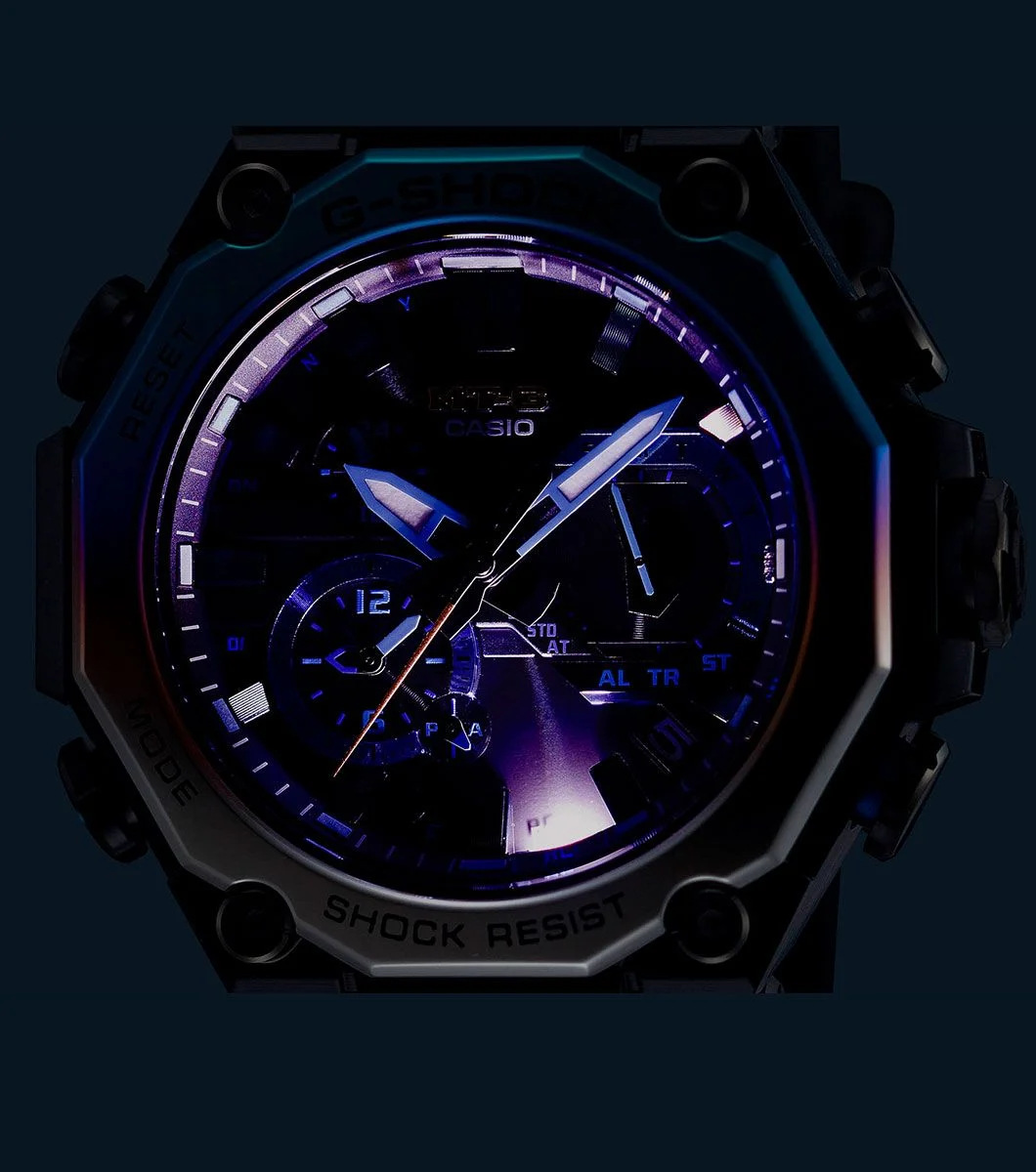 Limited edition Casio G-SHOCK Carbon-Metal watch with Casio