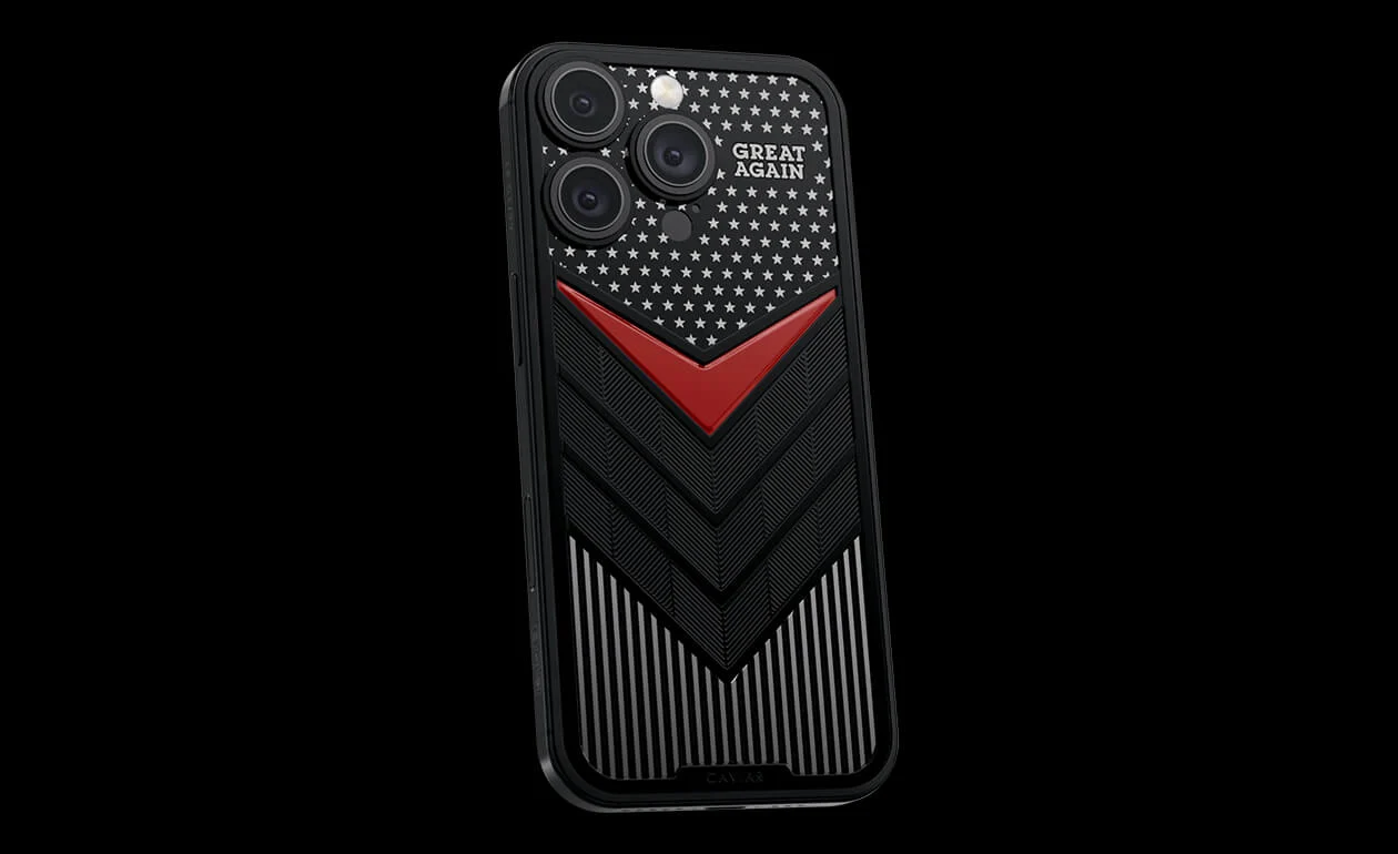Caviar launches iPhone 16 Pro collection honoring Jobs, Trump and Musk | Image 2 Caviar launches iPhone 16 Pro collection honoring Jobs, Trump and Musk (2 10)