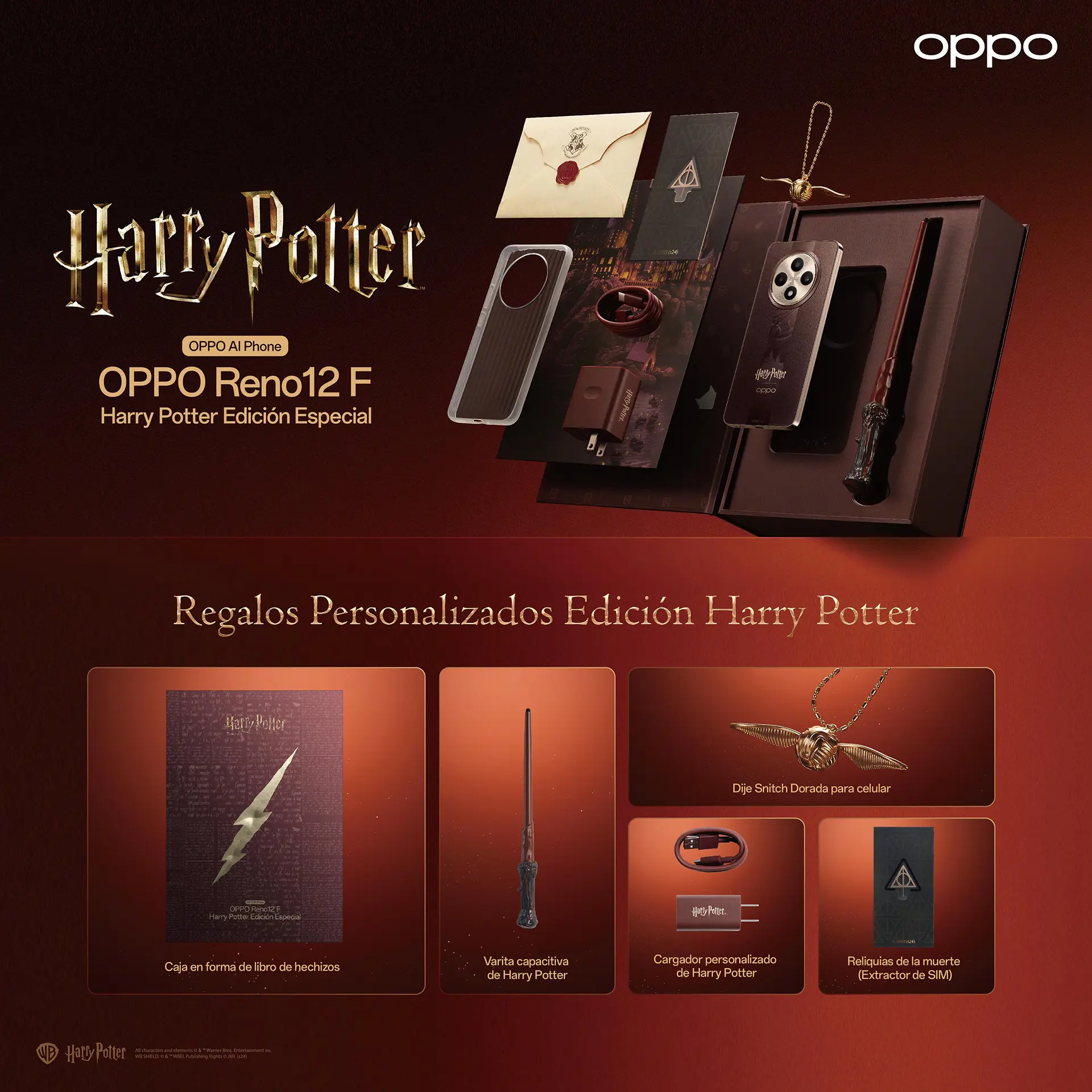Oppo releases Reno 12F Harry Potter Edition | Image 2 Oppo Reno 12F Harry Potter Edition
