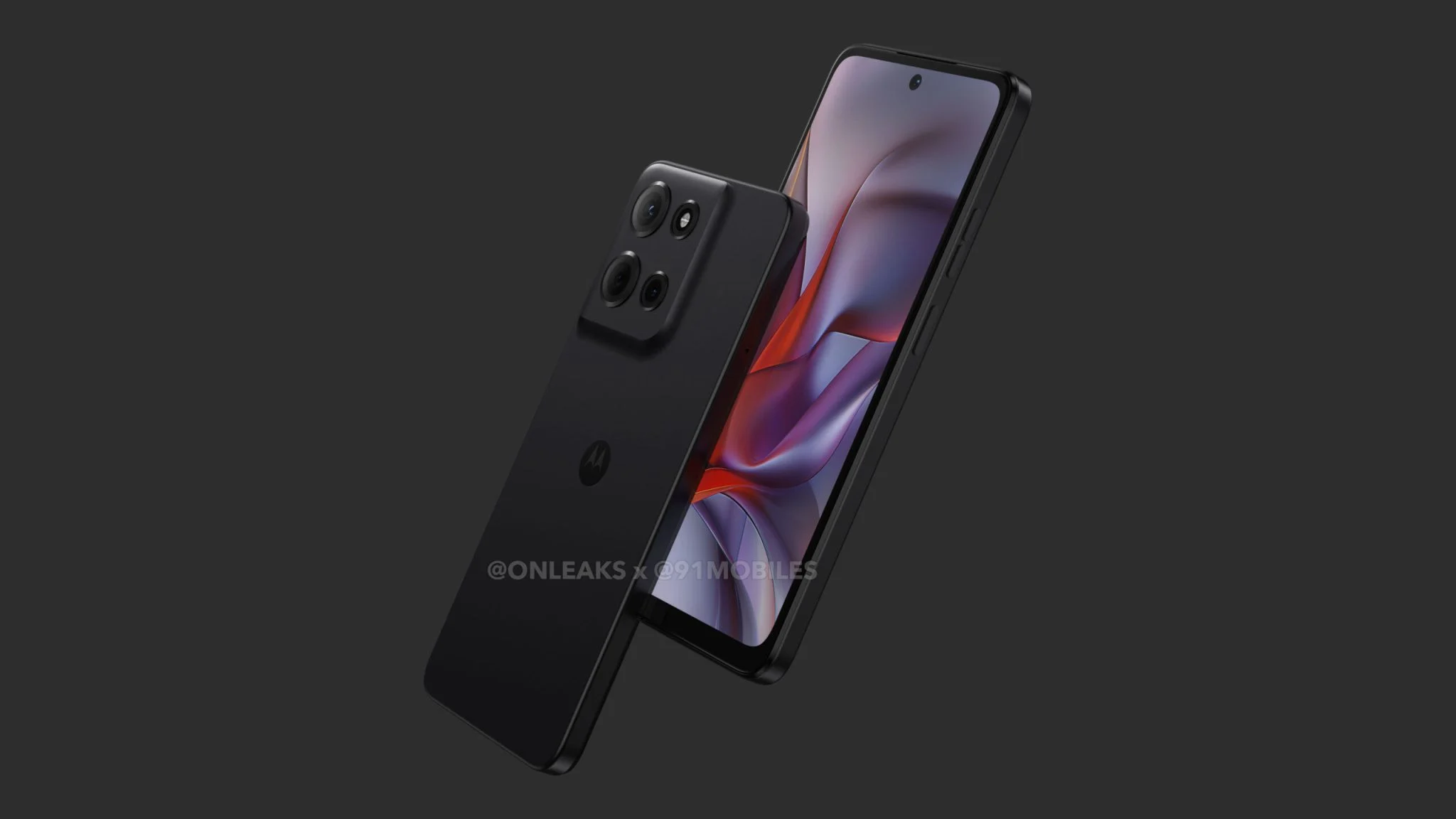 Moto G 5G (2025): leaked renders and specs | Image 2 Moto G 5G (2025)