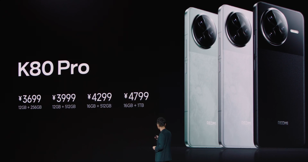 Redmi K80 Pro unveiled: new flagship with advanced specs | Image 2 Redmi K80 Pro