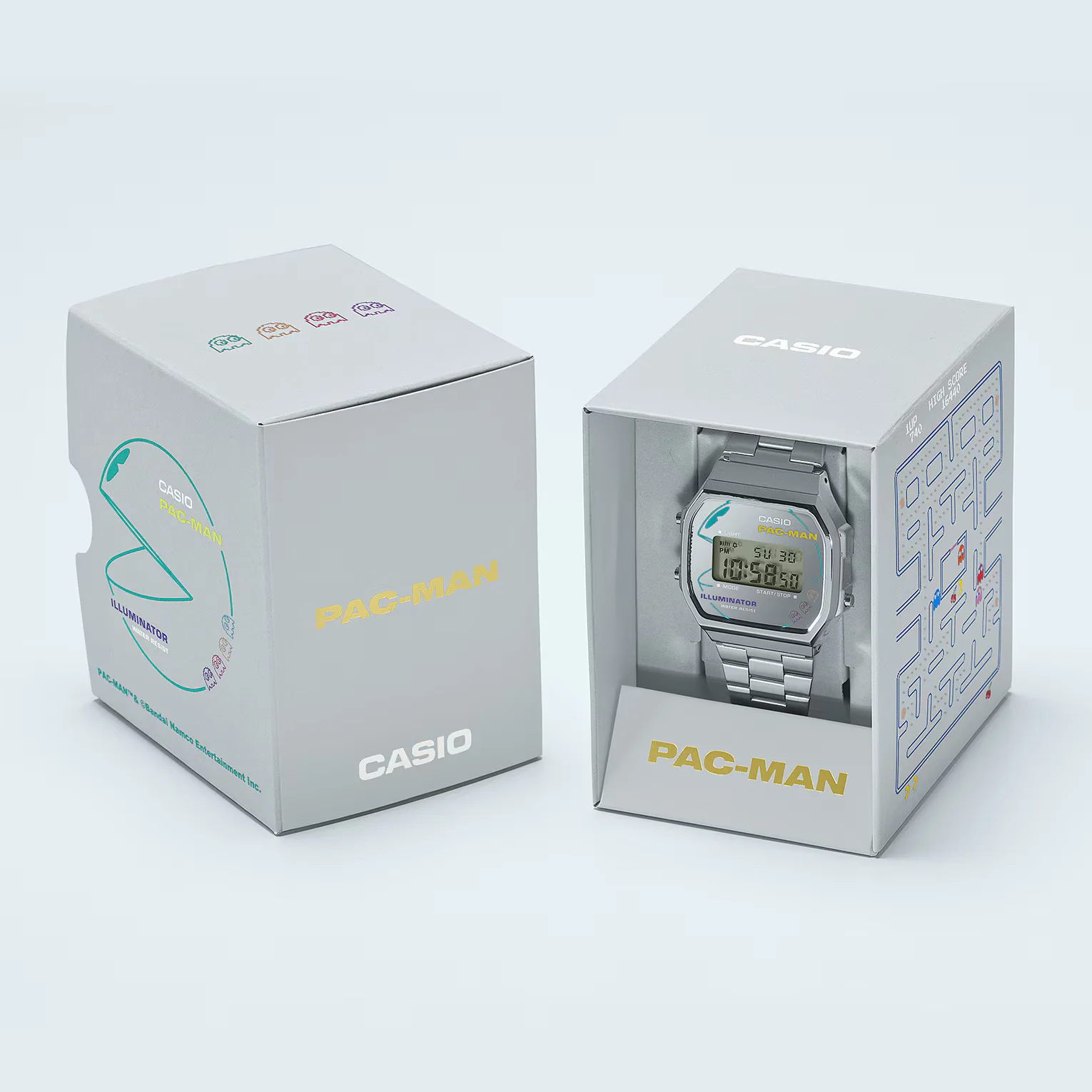 Casio releases watch collection in honor of Pac-Man's 45th anniversary | Image 2 Casio