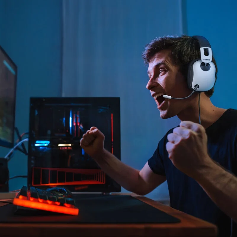 Baseus releases GoPlay 1 Max gaming headset with 40mm dual speakers | Image 3 Baseus