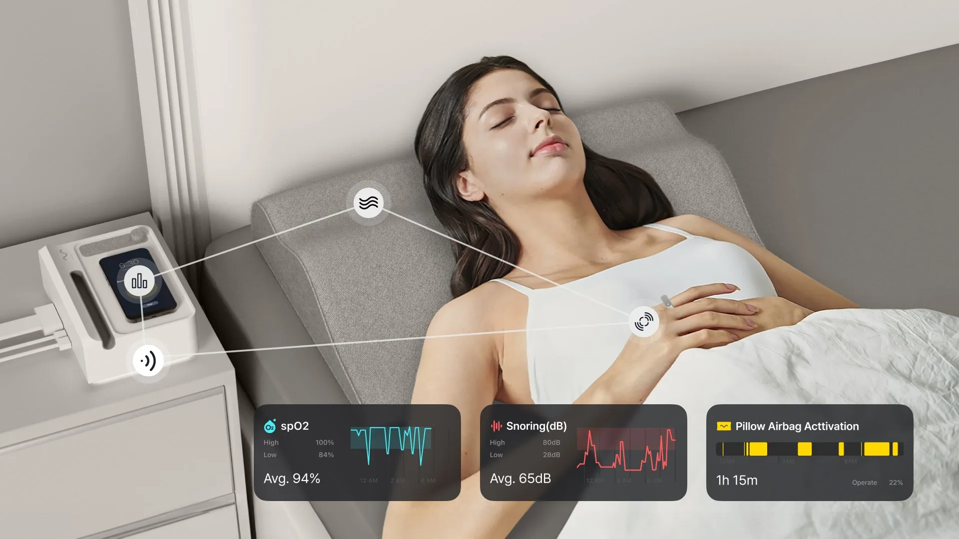 Top 10 unusual gadgets of 2024: from smartphone clutch to pillow with AI | Image 6 Top 10 unusual gadgets of 2024: from smartphone clutch to pillow with AI (2motionsleep)