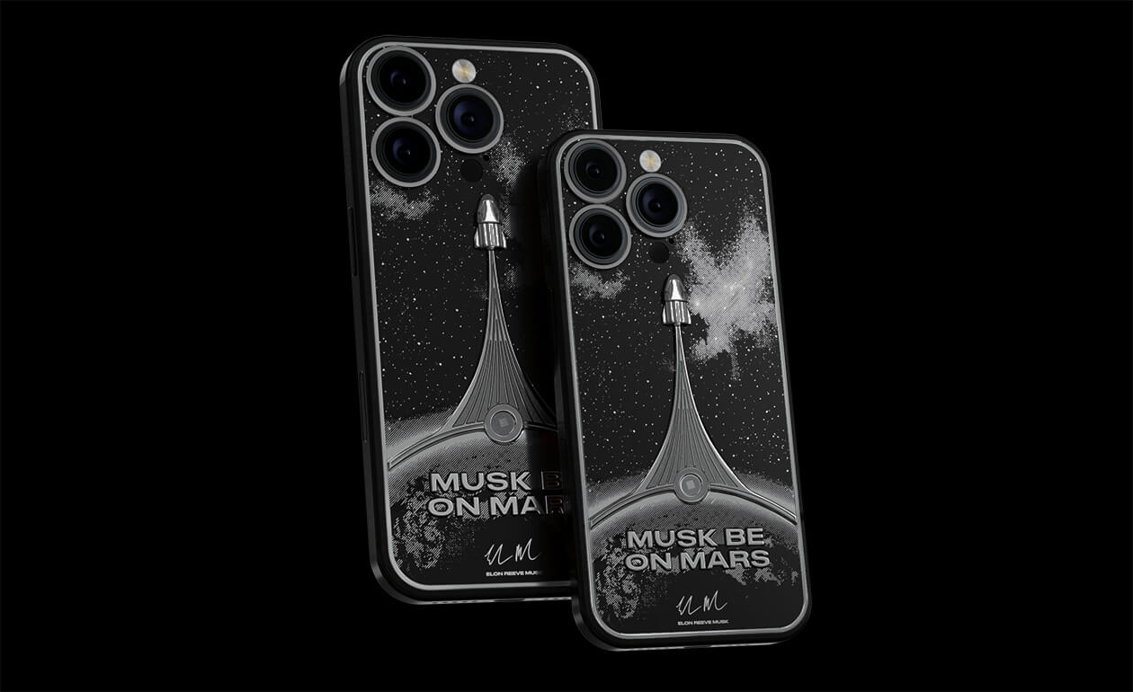 Caviar launches iPhone 16 Pro collection honoring Jobs, Trump and Musk | Image 3 Caviar launches iPhone 16 Pro collection honoring Jobs, Trump and Musk (3 2)