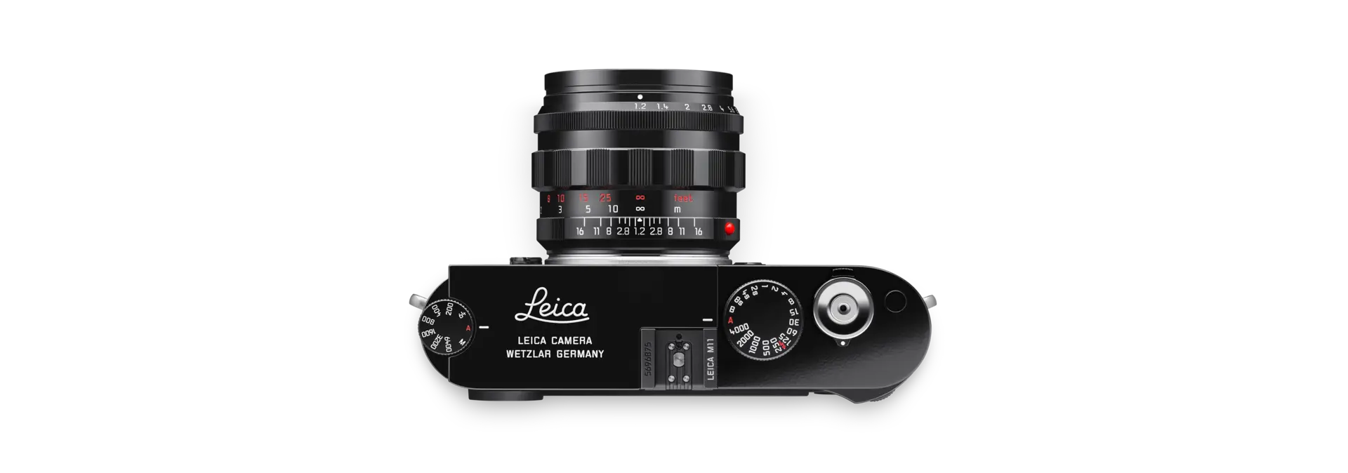 Leica unveils new M11 camera and Noctilux-M 50 f/1.2 lens in glossy black | Image 1 Leica