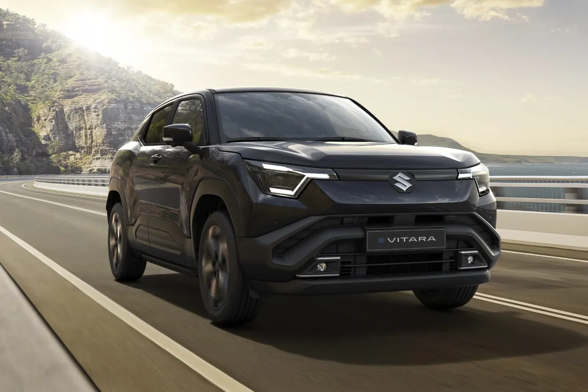 Suzuki launches its first E Vitara electric car in partnership with Toyota